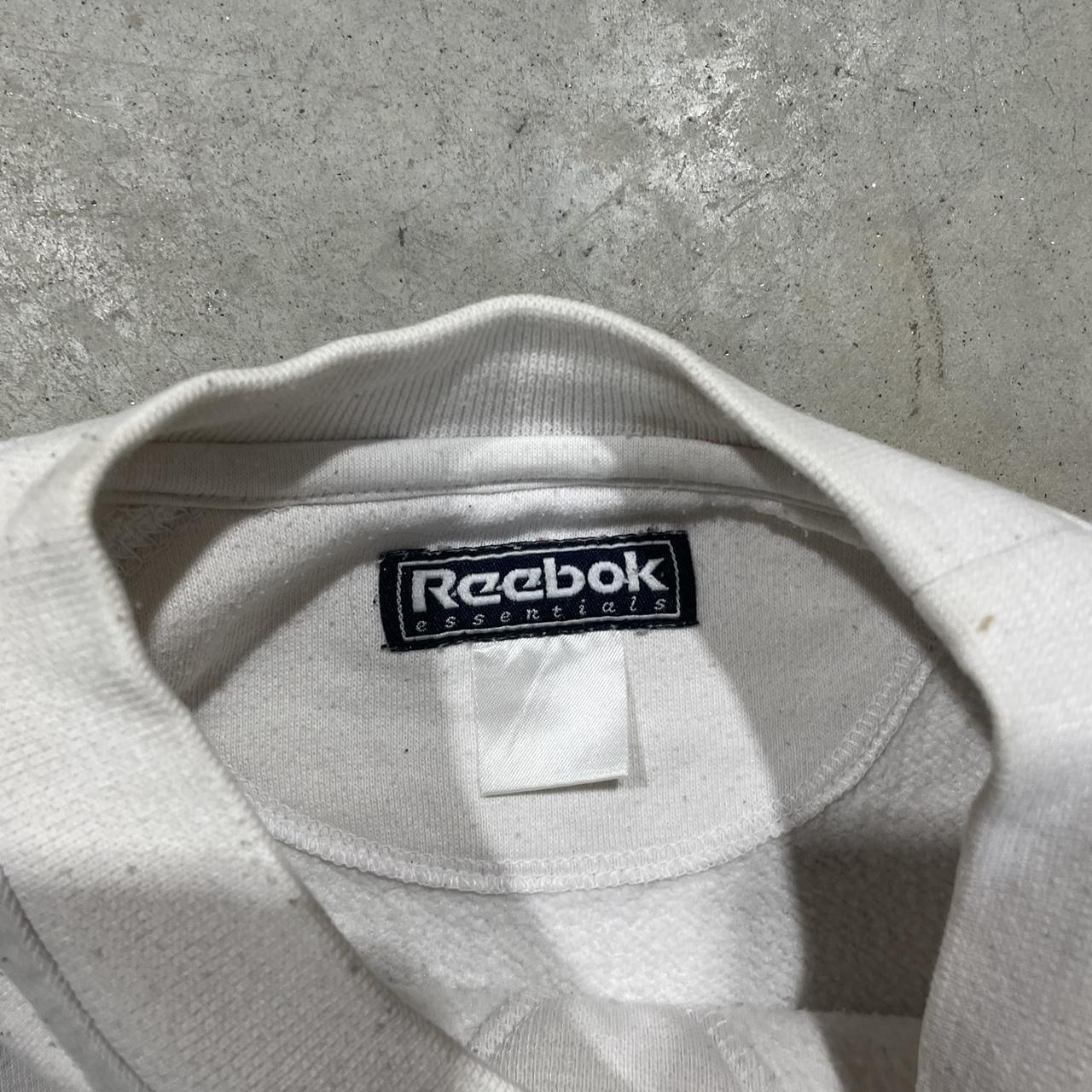 2000s Reebok Cropped Crewneck Top