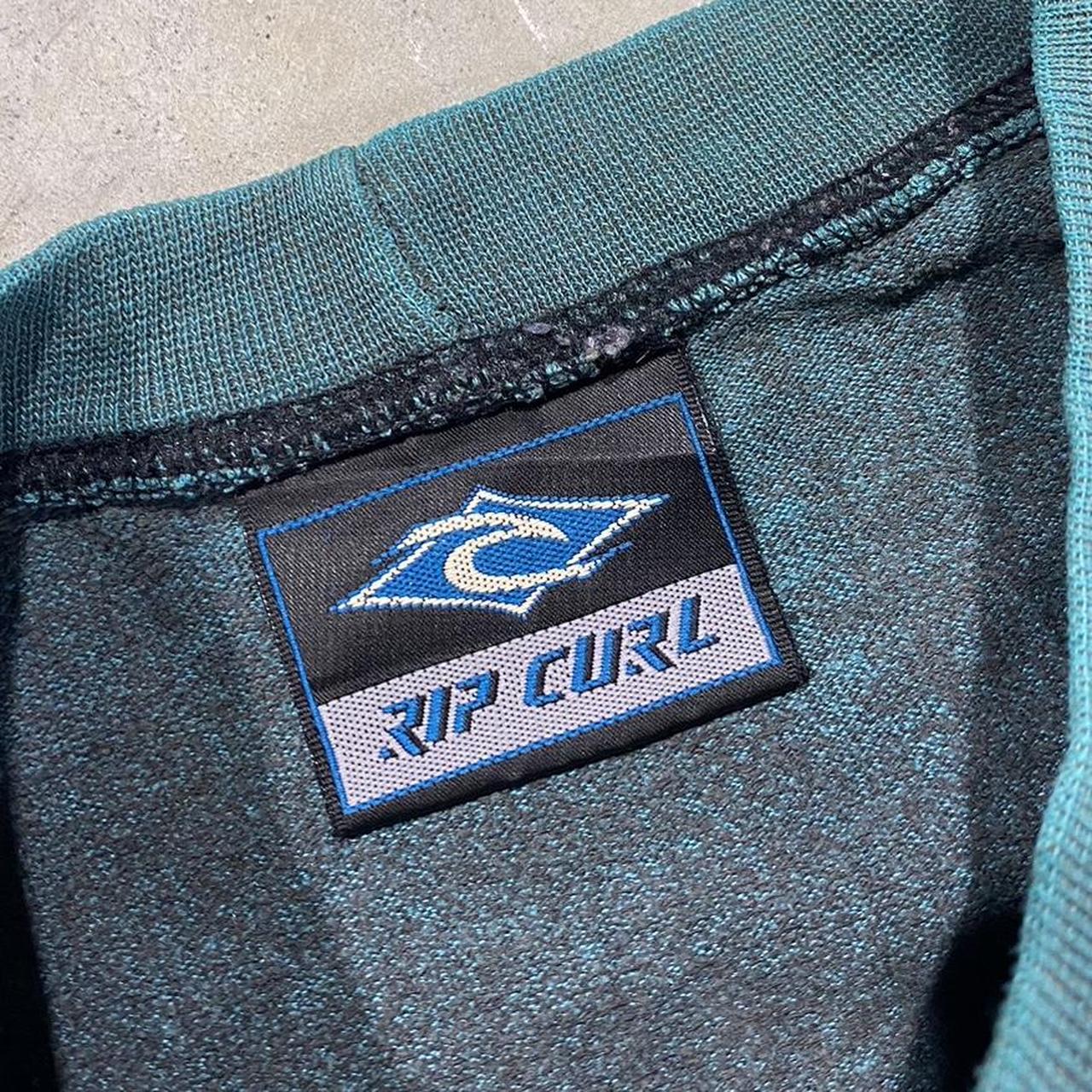 2000s Rip Curl Oversized Crewneck