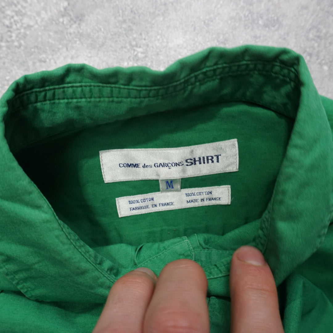 Comme Des Garçons Patchwork Shirt