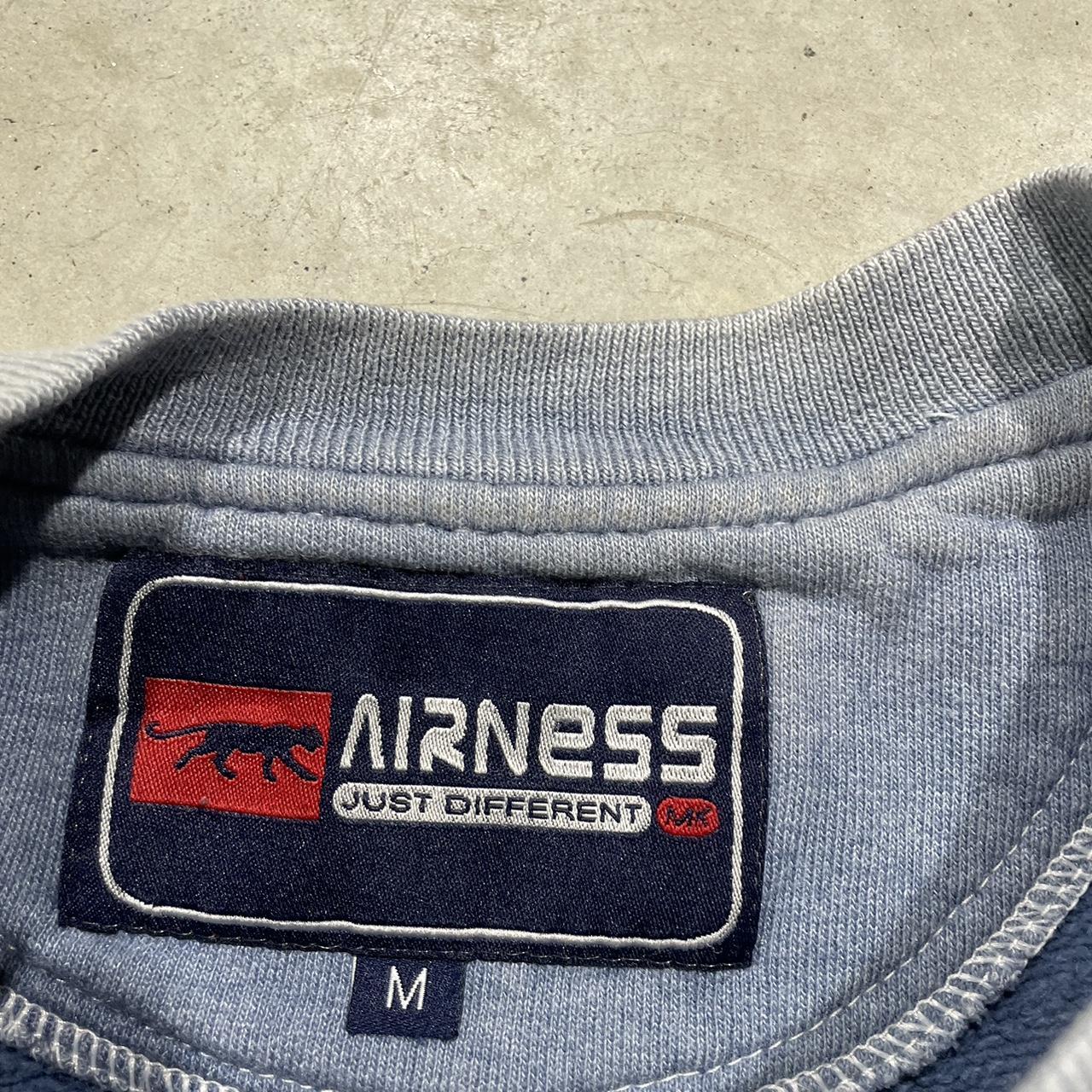 2000s Airness Retro Y2K Crewneck Jumper