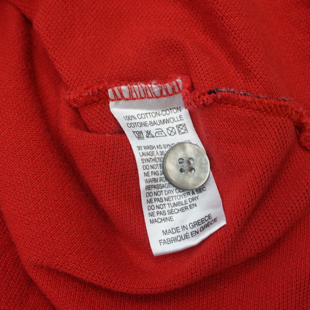 2000s Paul Smith Jeans Zebra Badge Polo