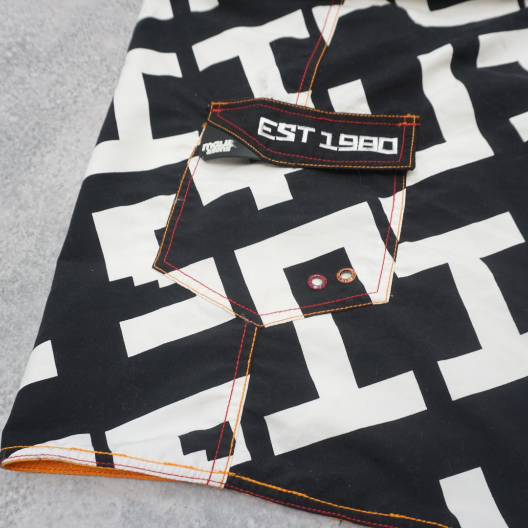 Maui And Sons Graphic Board Shorts