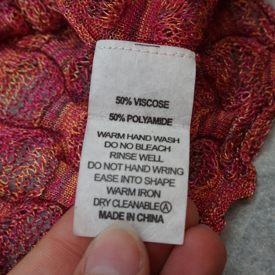 Gordan Smith Italian Yarn Cardigan
