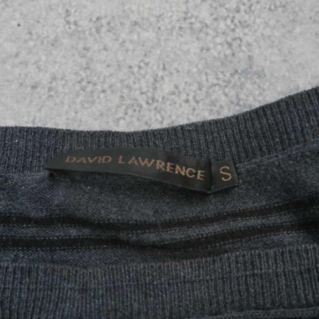 David Lawrence Striped Sweater Knit
