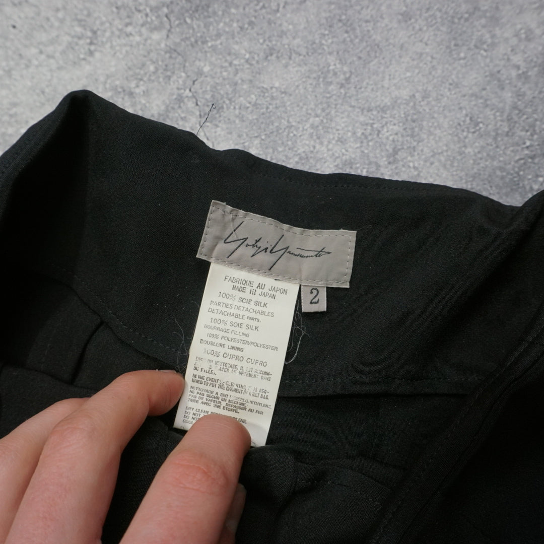 Yohji Yamamoto High Waisted Pants