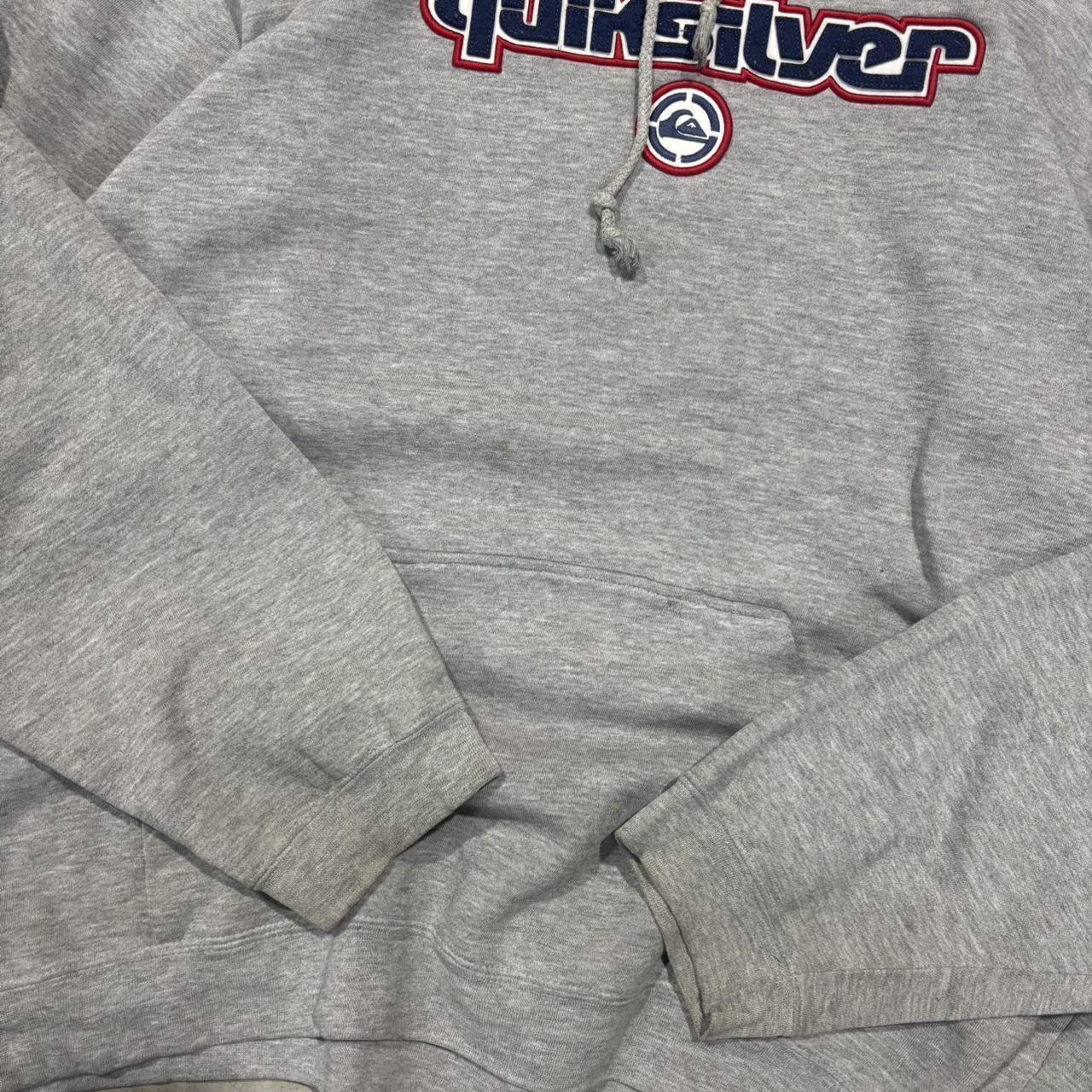 2000s Quiksilver Graphic Hoodie