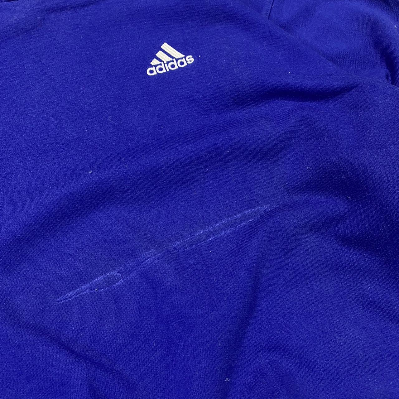 2000s Adidas Oversized Crewneck Jumper