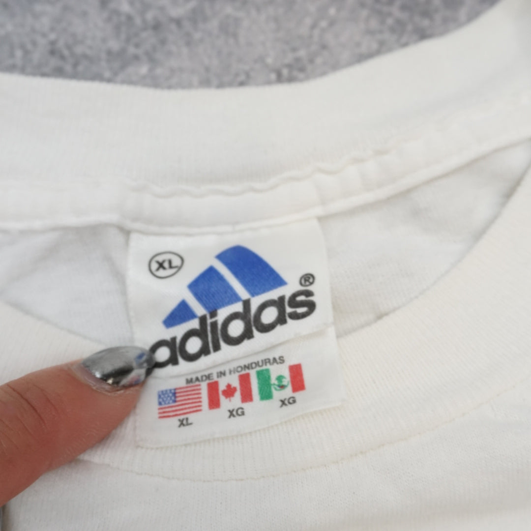 2000s Adidas Big Logo T-Shirt
