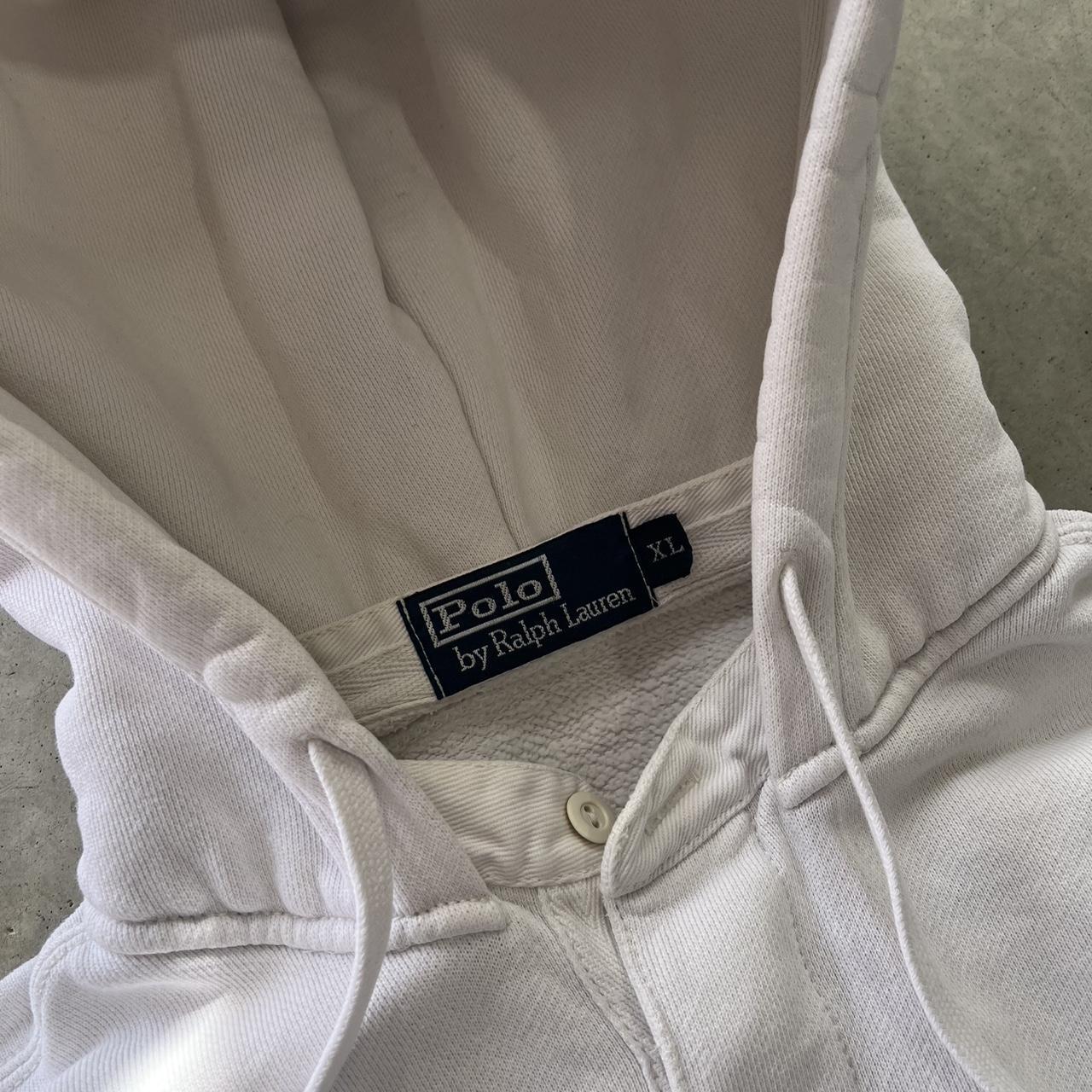 2000s Polo Ralph Lauren Boxy Hoodie Jumper