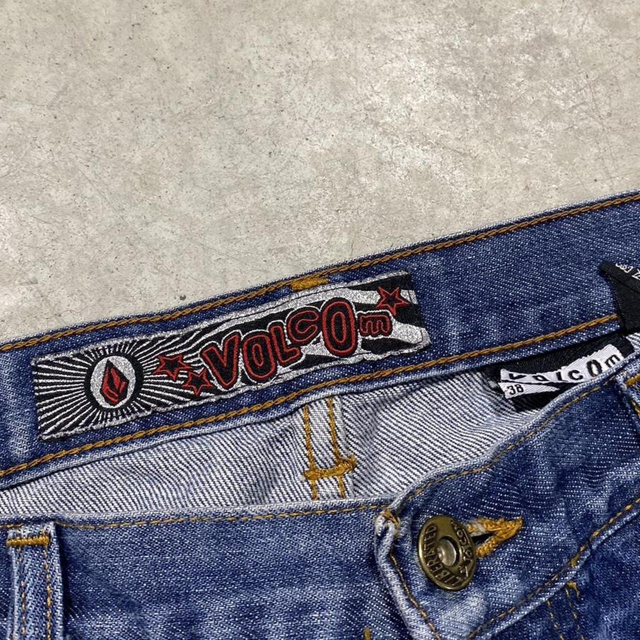 2000s Volcom Y2K Jeans Baggy