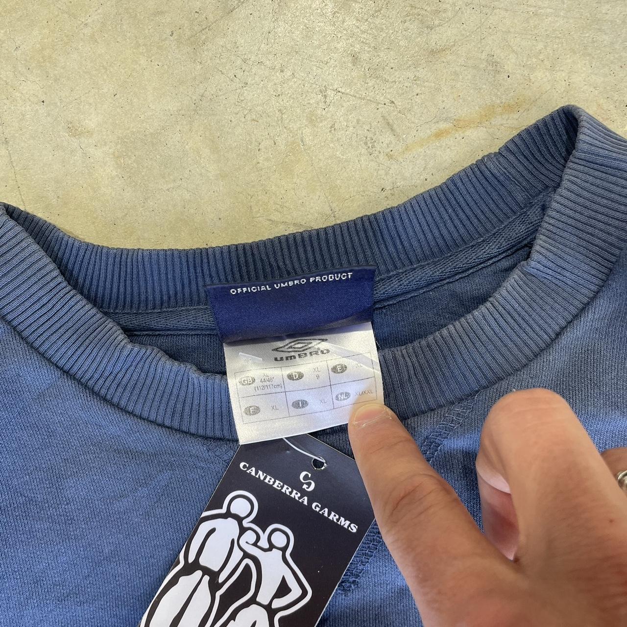 2000s Umbro Oversized Crewneck