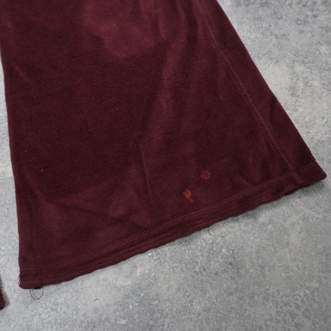2000s Juicy Couture Velour Track Pants