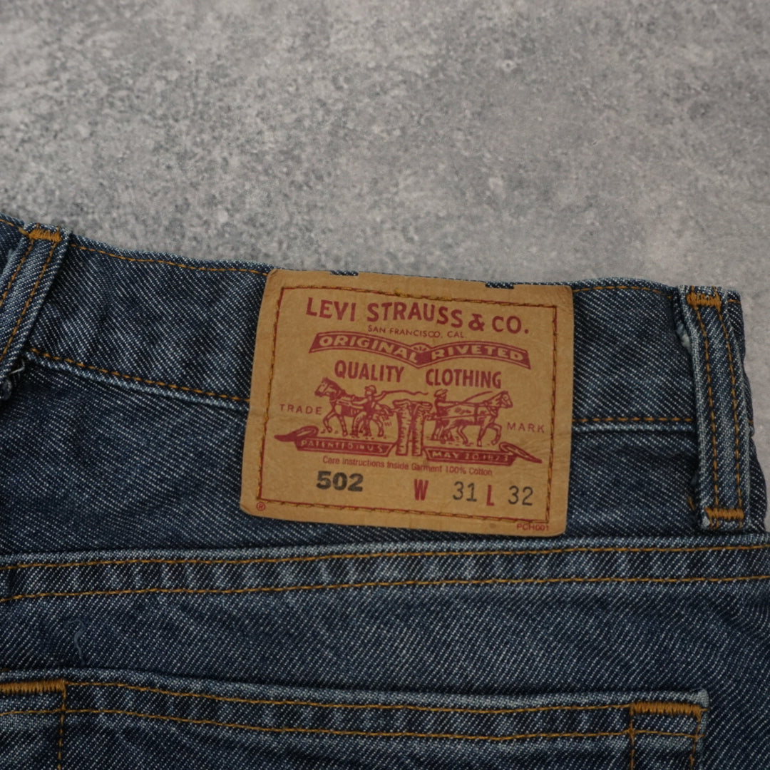 2000s Levi Strauss & Co. 502 Jeans