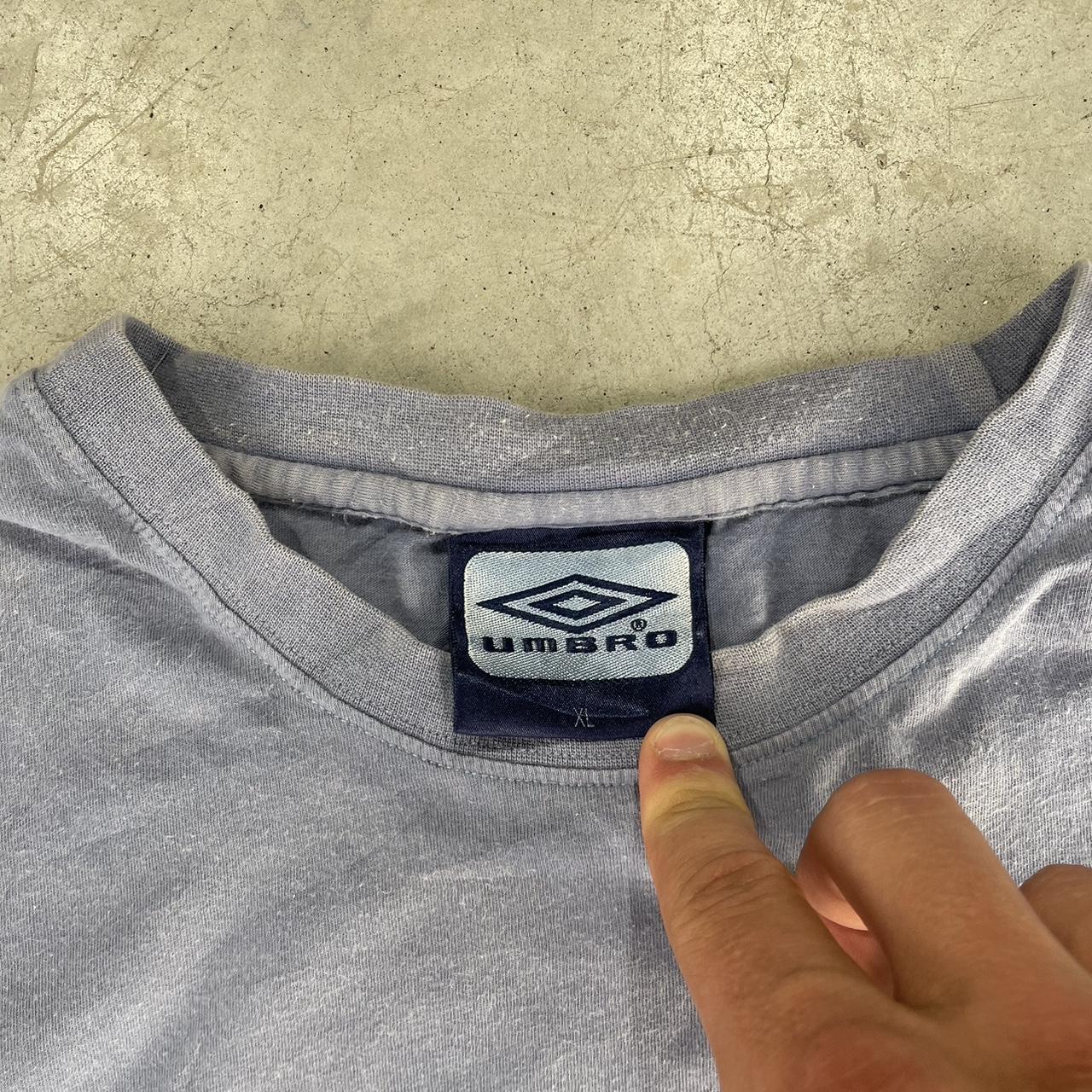 2000s Umbro Boxy T-Shirt