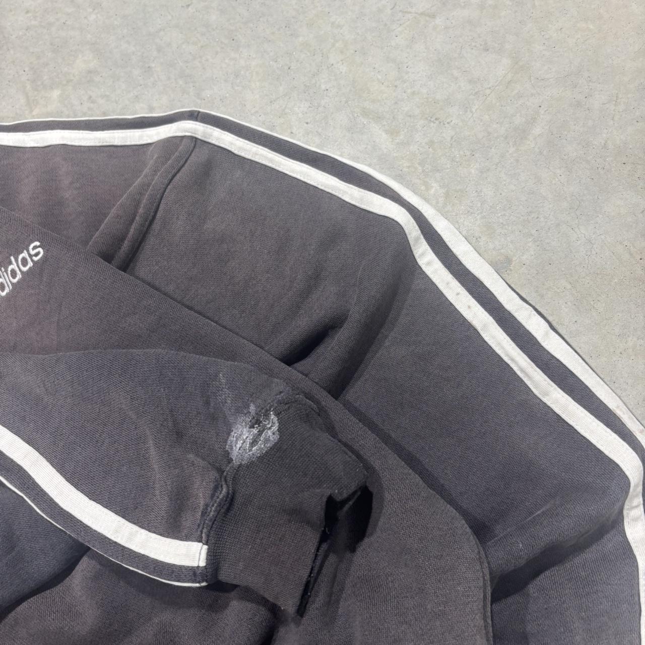 90s Adidas Oversized Crewneck Crewneck