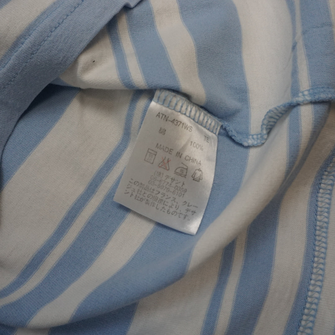 90s Courrèges Sport Futur Striped T-Shirt