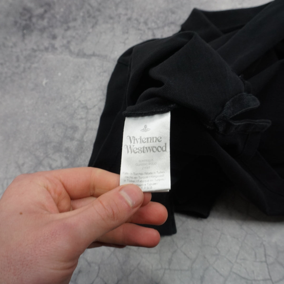 Vivienne Westwood Orb Embroidered Polo