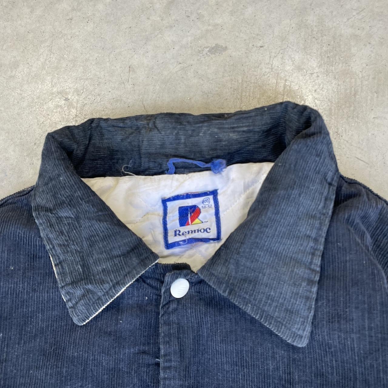 2000s Dart Corduroy Retro Jacket Varsity