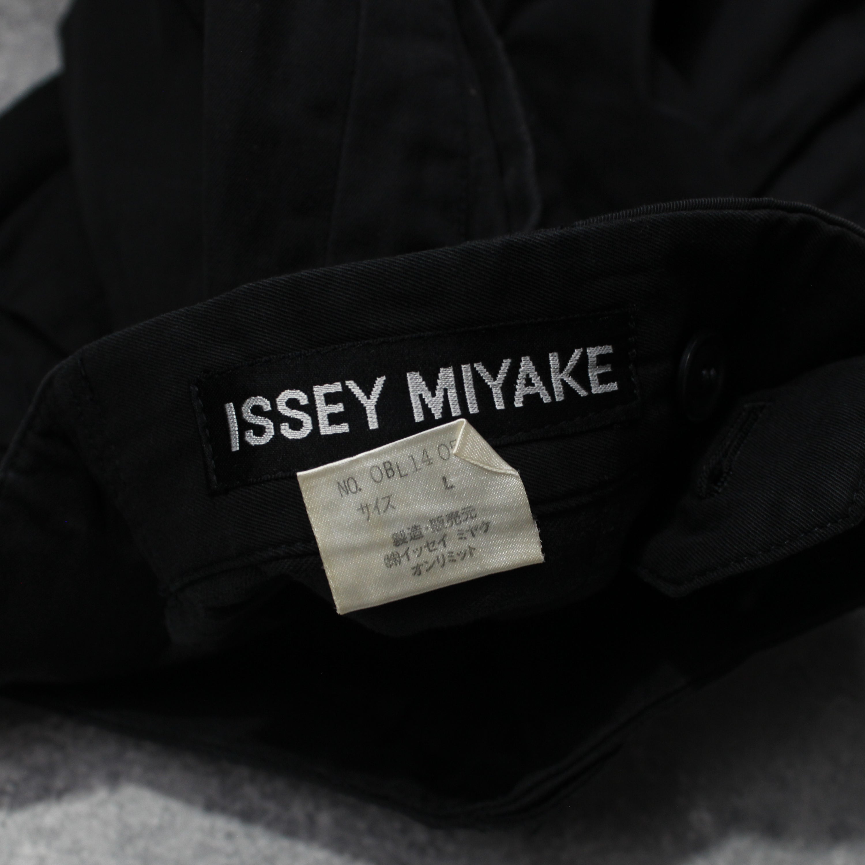 Issey Miyake Buckleback Pleated Shorts