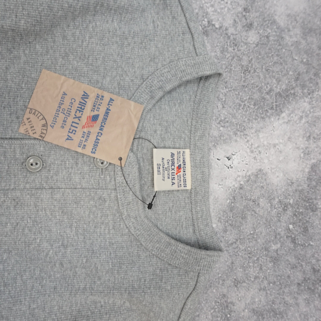 Avirex Daily Wear Henley  Shirt