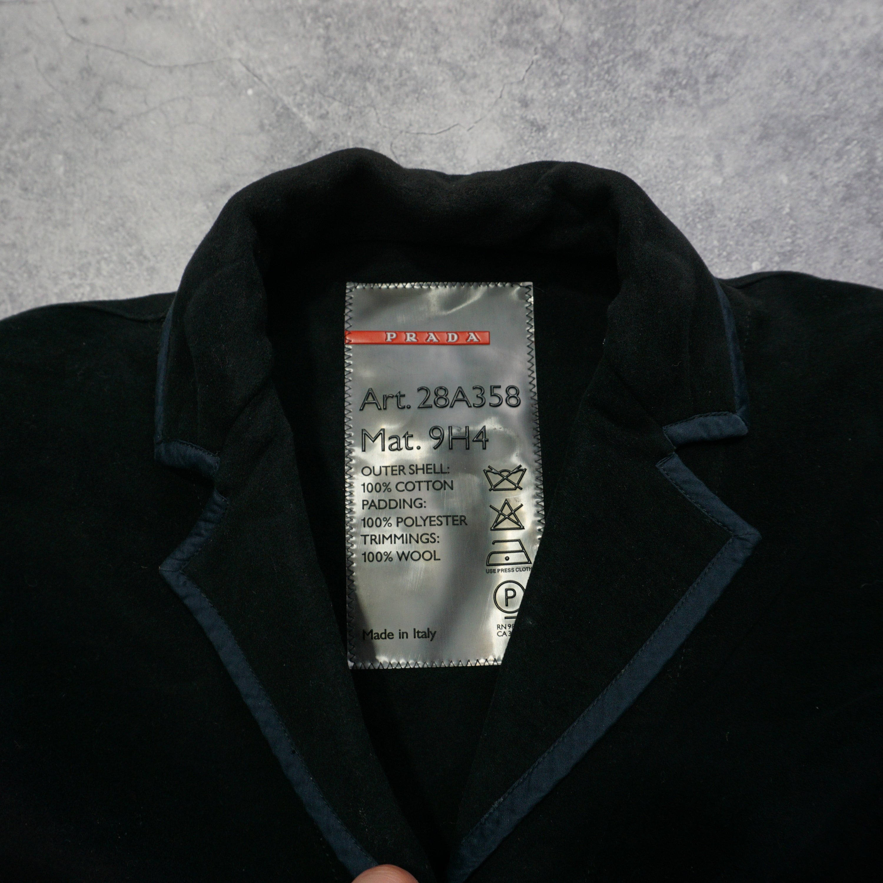 2000s Prada Sport Blazer