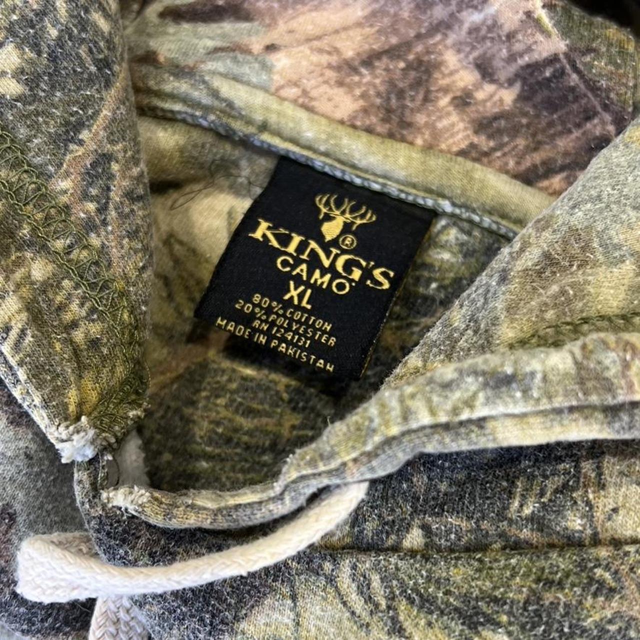 2000s Realtree Camo Hoodie