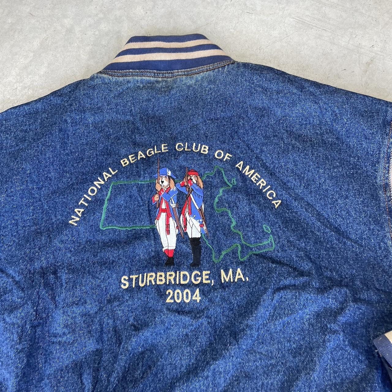 2000s Tri-Mountain Embroidered Jacket