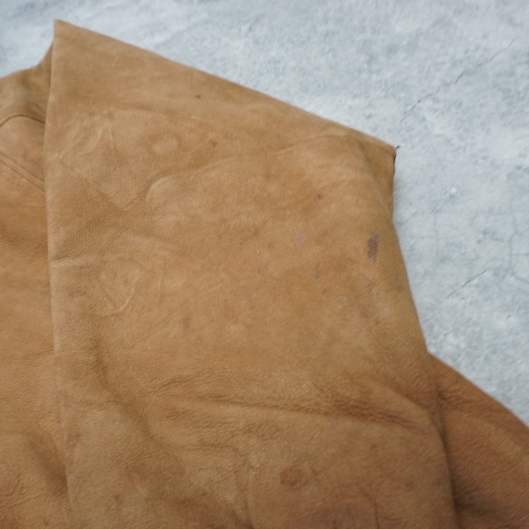 90s Leather Suede Jacket