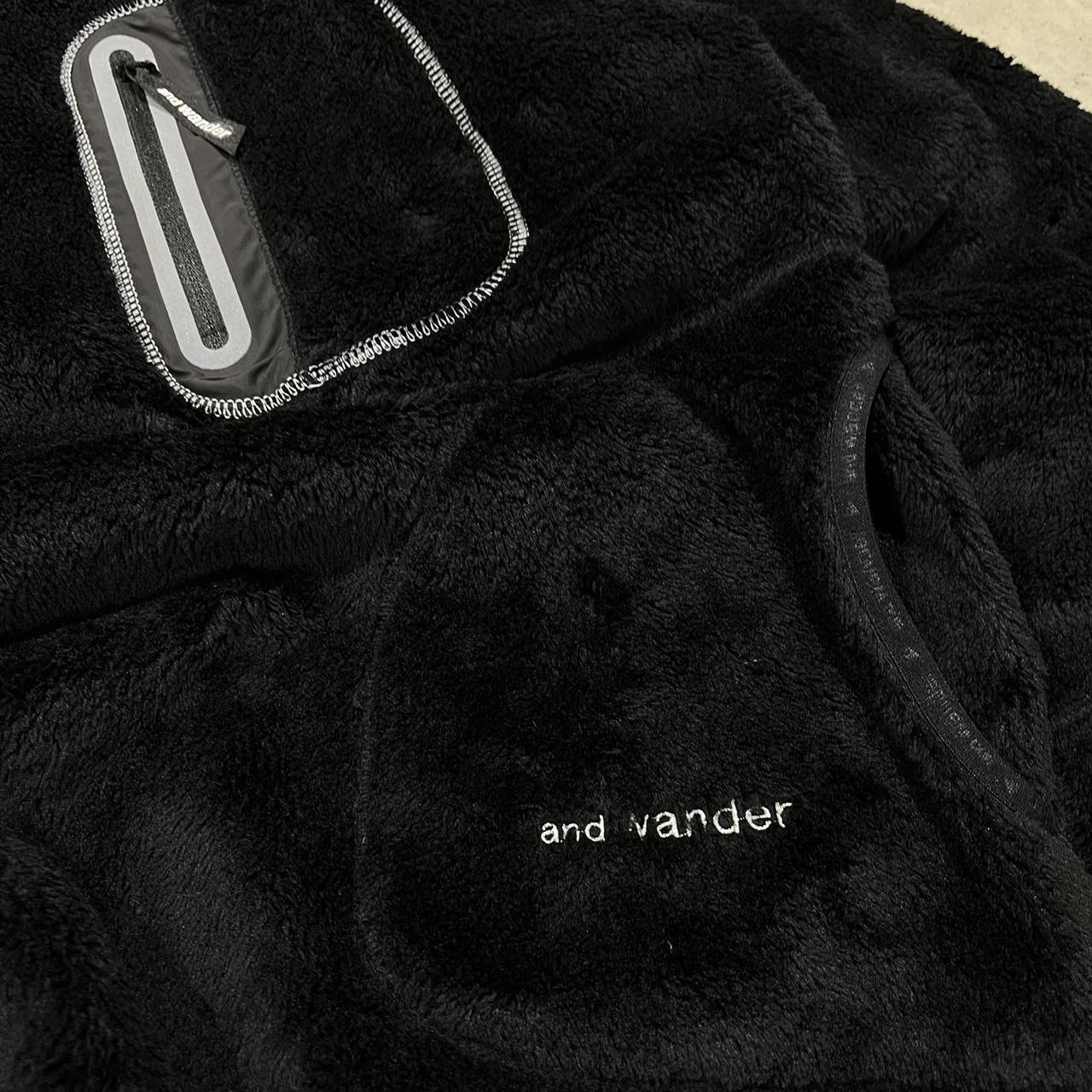 And Wander Deep Pile Crewneck