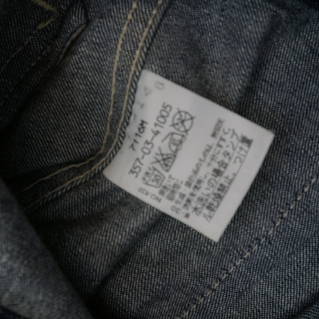 2000s Vivienne Westwood Red Label Cropped  Denim Jacket