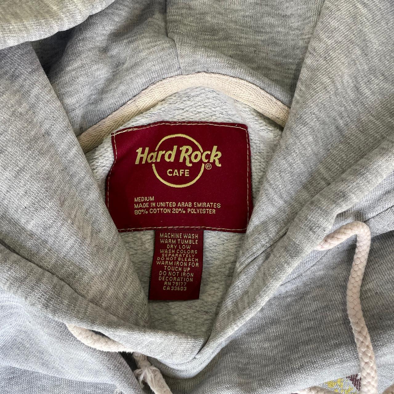 2000s Hard Rock Cafe Graphic Hoodie