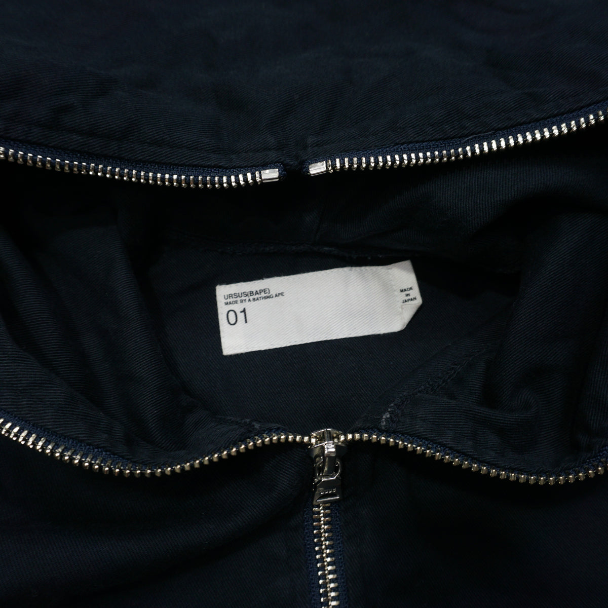 BAPE Ursus Full Zip Jacket Hoodie