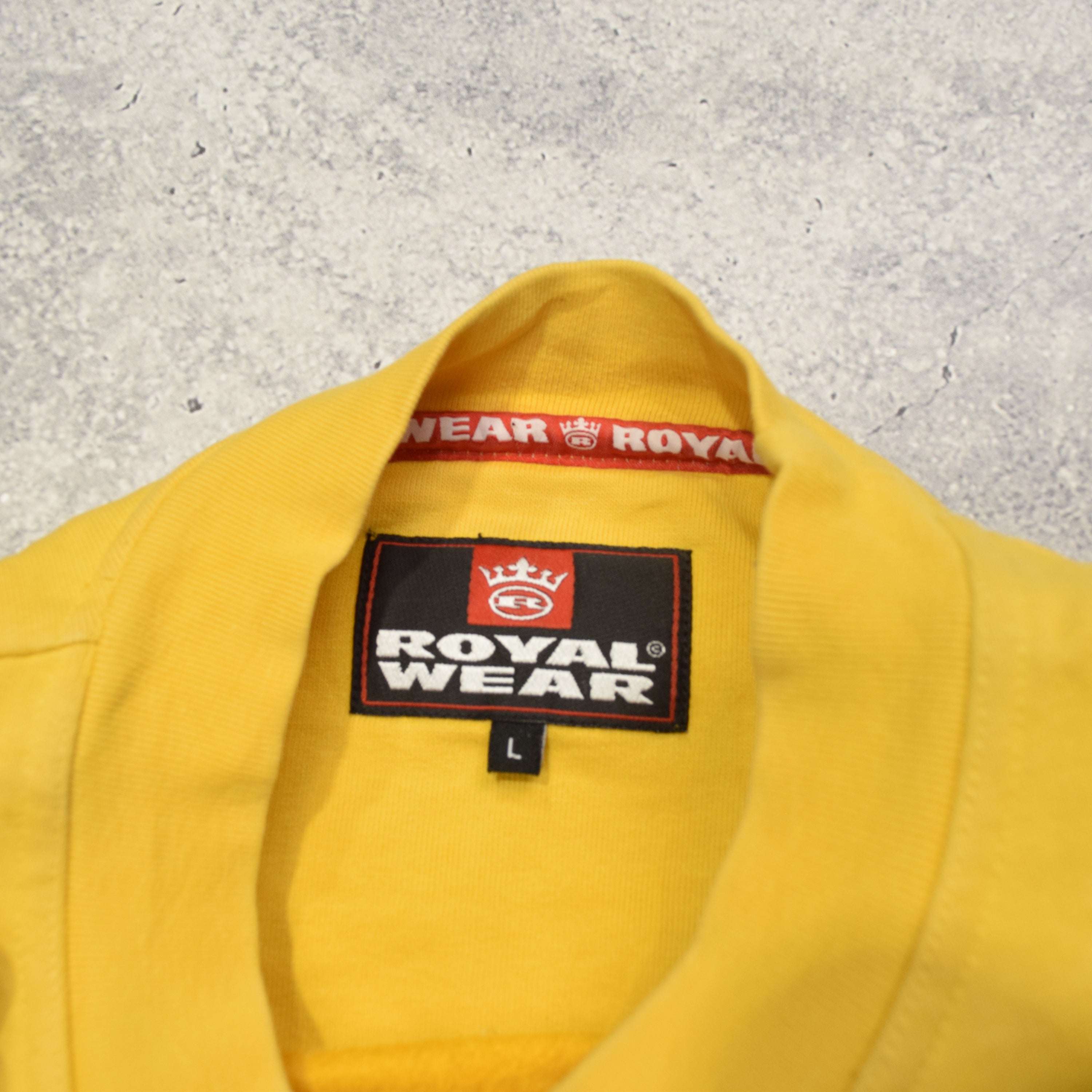 2000s Royal Wear Crewneck