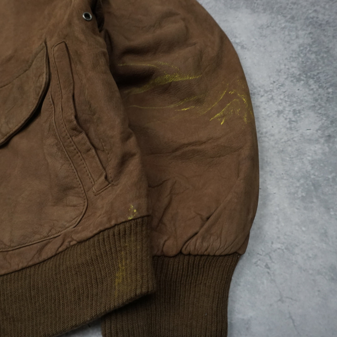 90s Rock Creek Leather Jacket