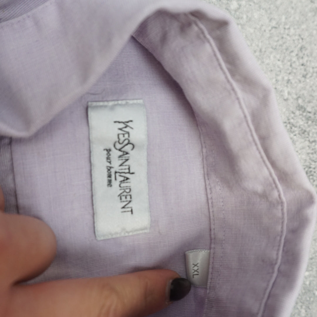 Yves Saint Laurent Button Up