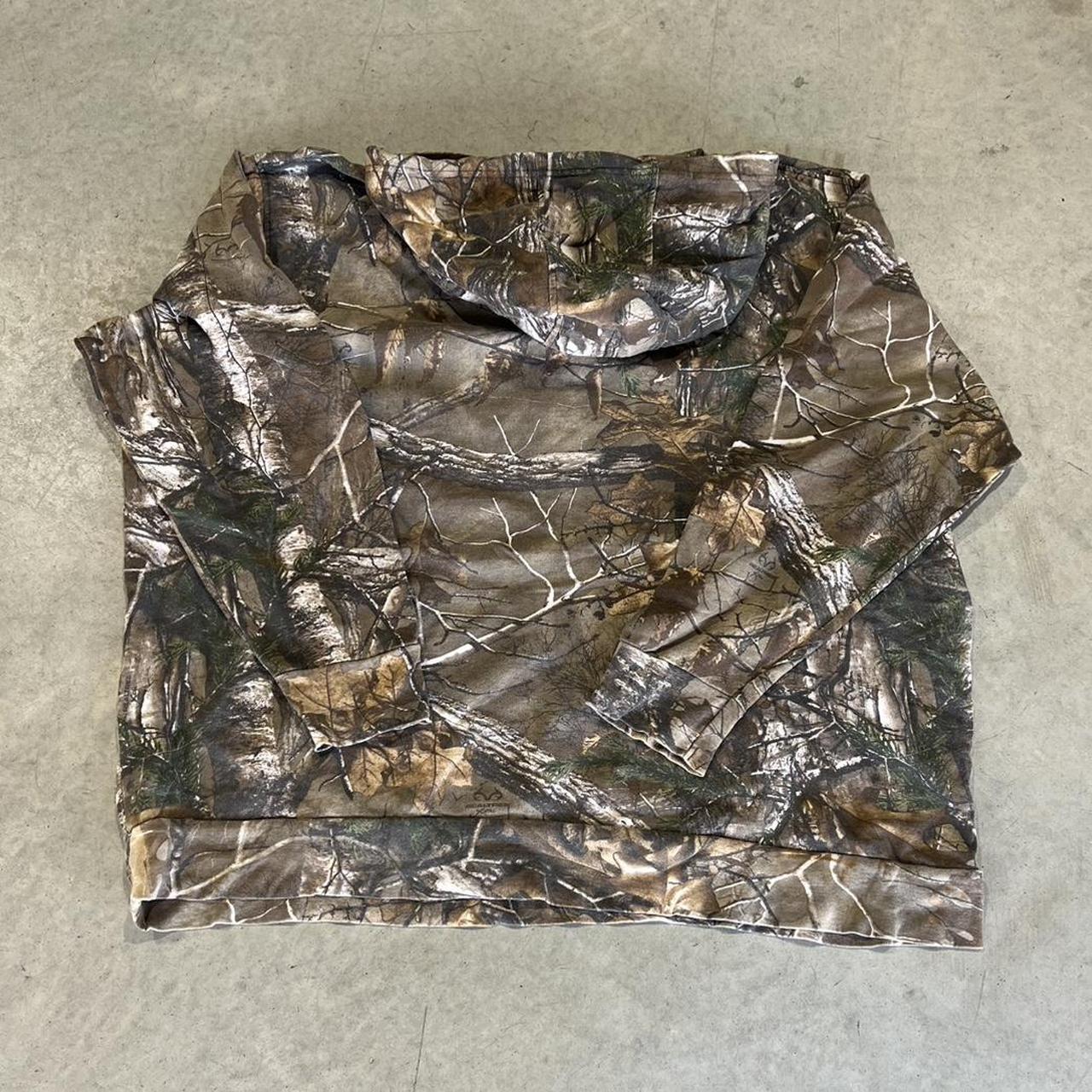 2000s Realtree Camo Hoodie