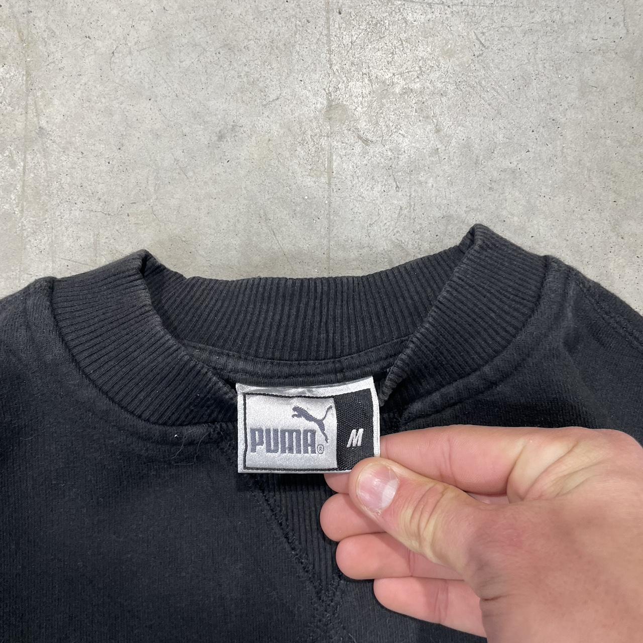 2000s Puma Boxy Retro Crewneck Jumper
