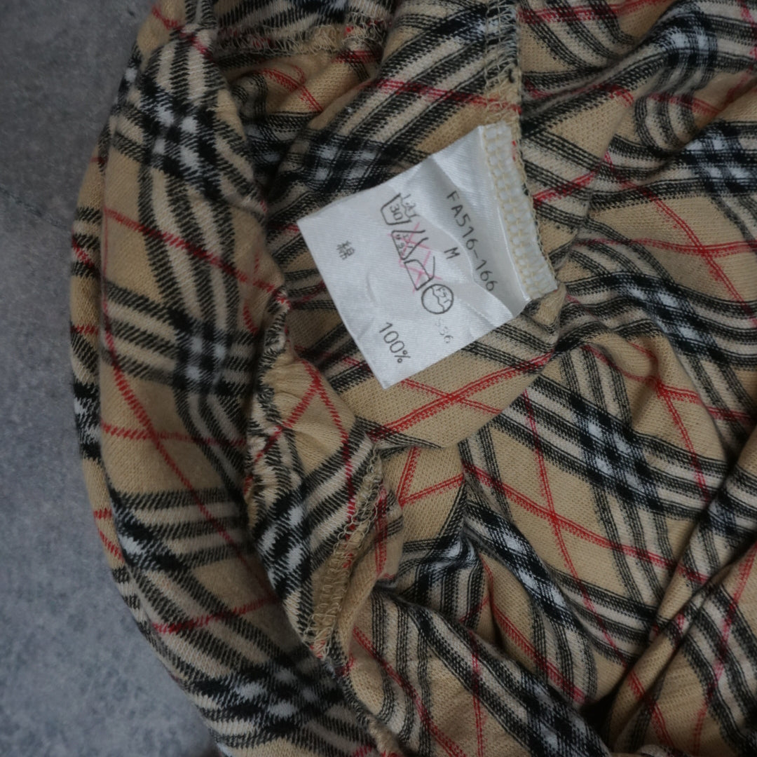 90s Burberrys Nova Check T-Shirt
