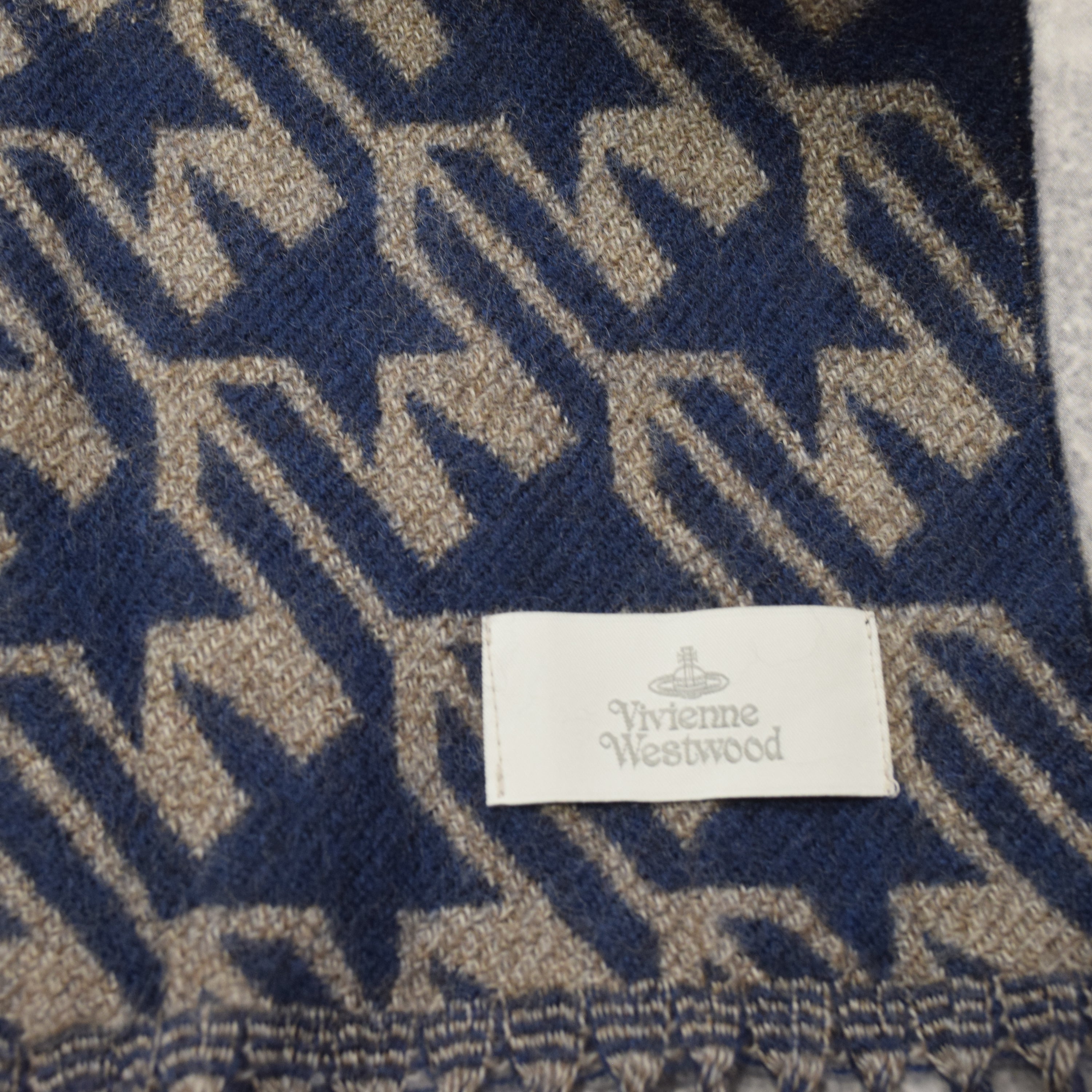 Vivienne Westwood Patterned Scarf