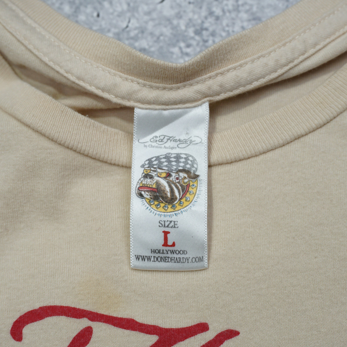 2000s Ed Hardy T-Shirt