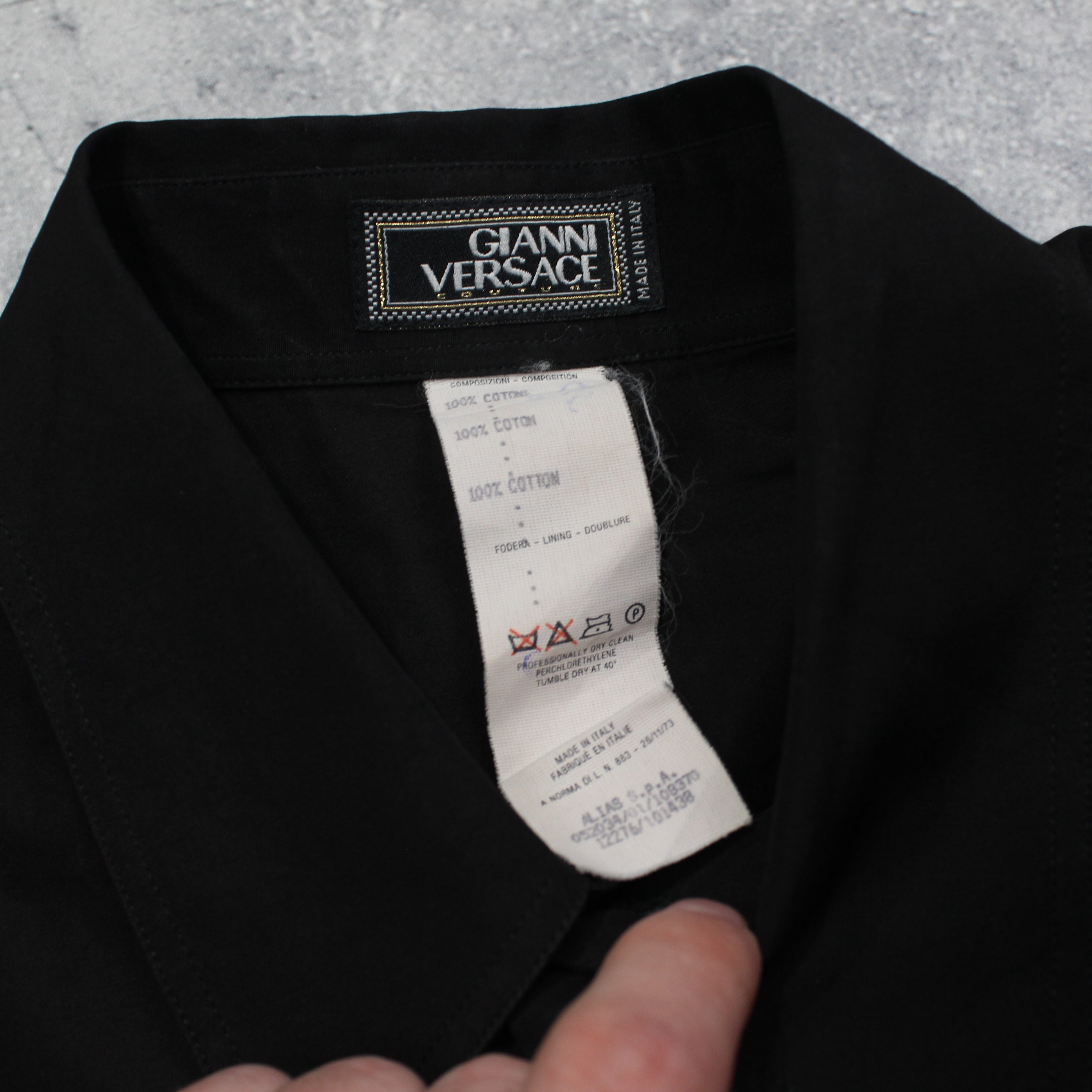 2000s Gianni Versace Button Up
