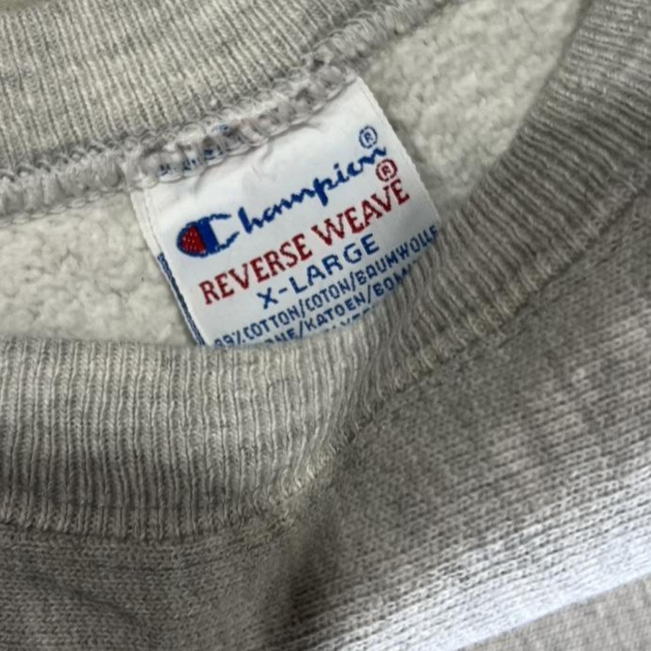 2000s Champion Graphic Crewneck