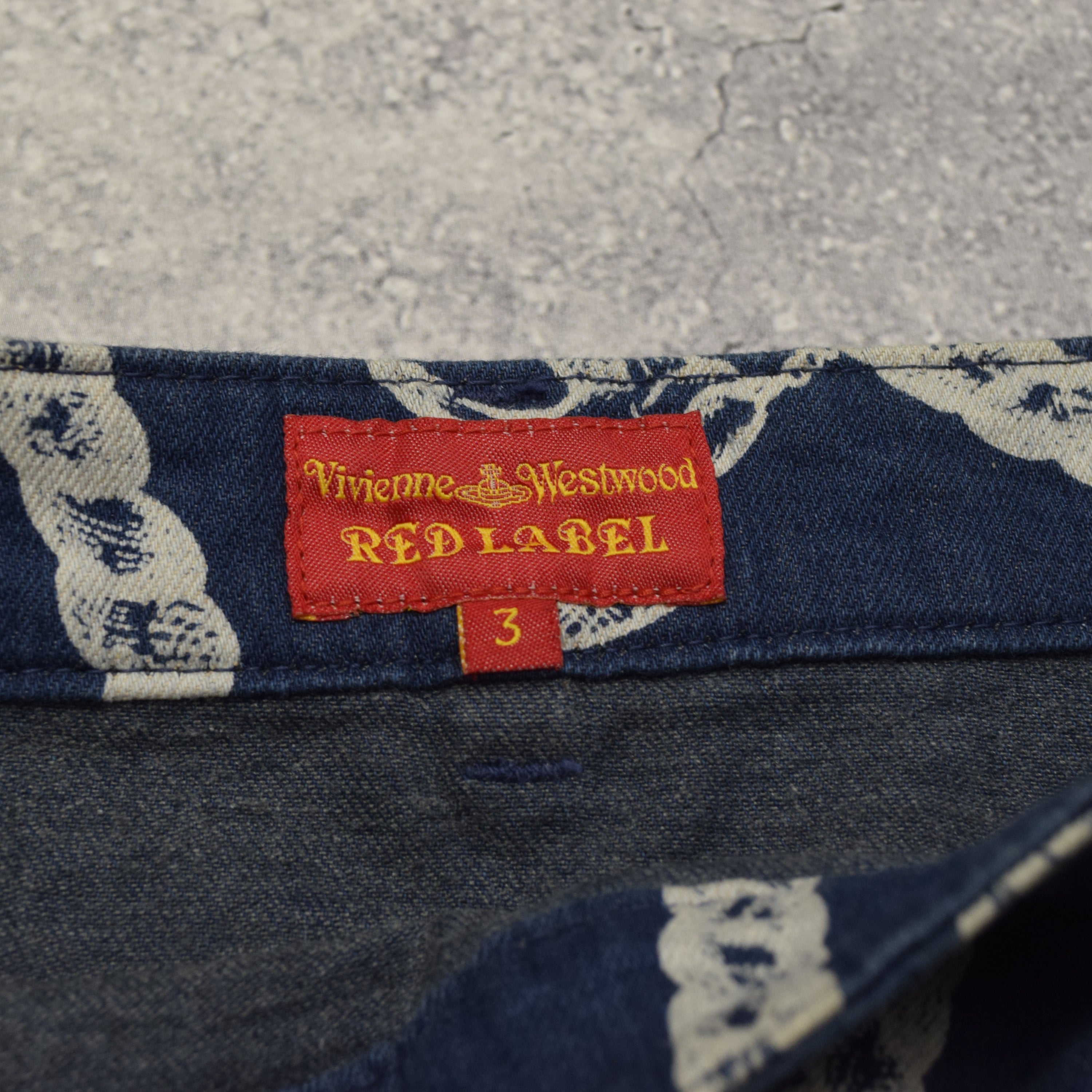 2000s Vivienne Westwood Red Label Mini Skirt