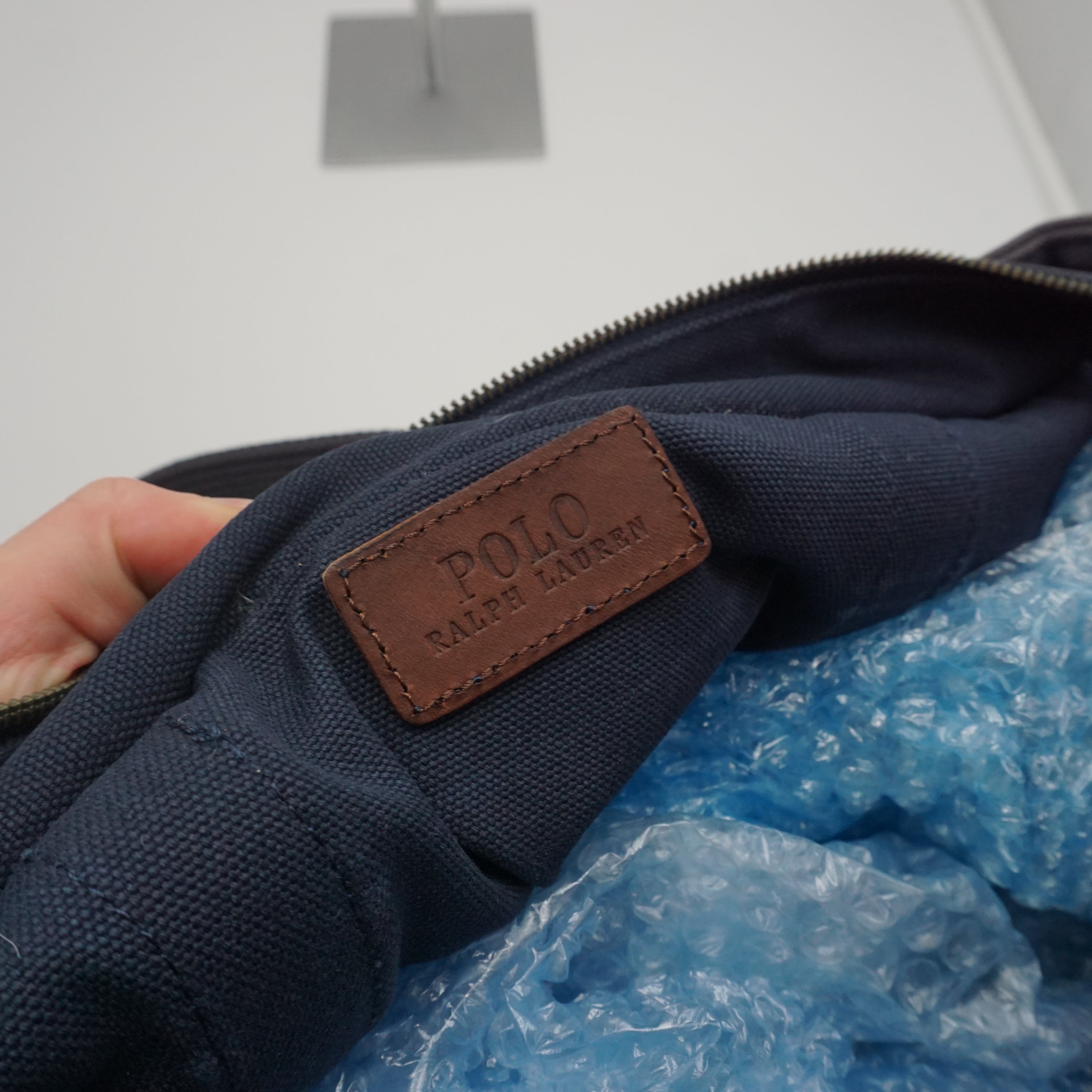 2000s Polo Ralph Lauren Canvas Tote Bag