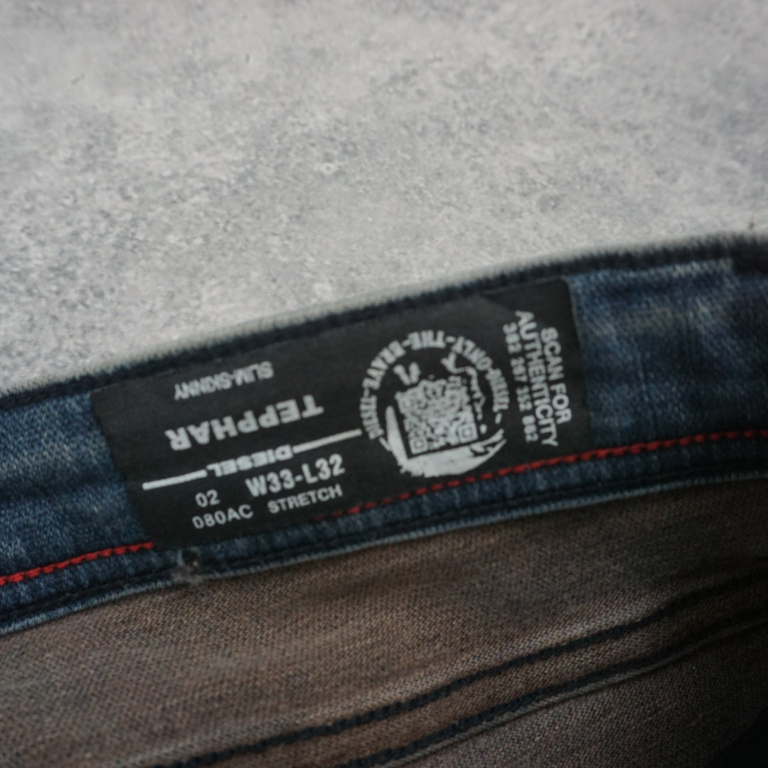 Diesel Tepphar Slim Jeans
