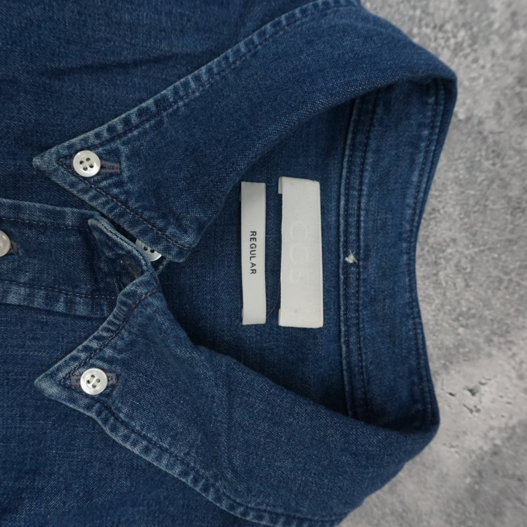 Cos Regular Fit Denim Shirt