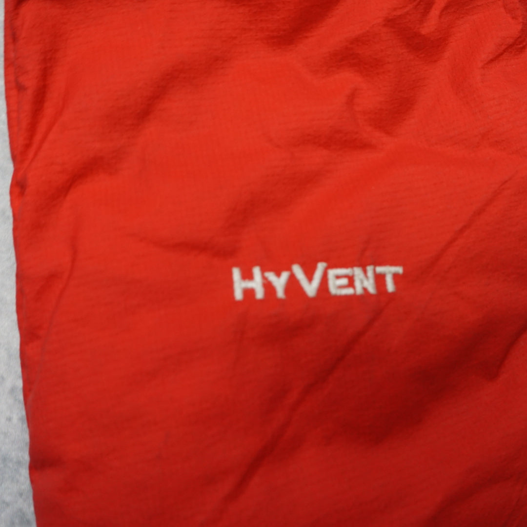 2000s The North Face HyVent Hooded Puffer Jacket
