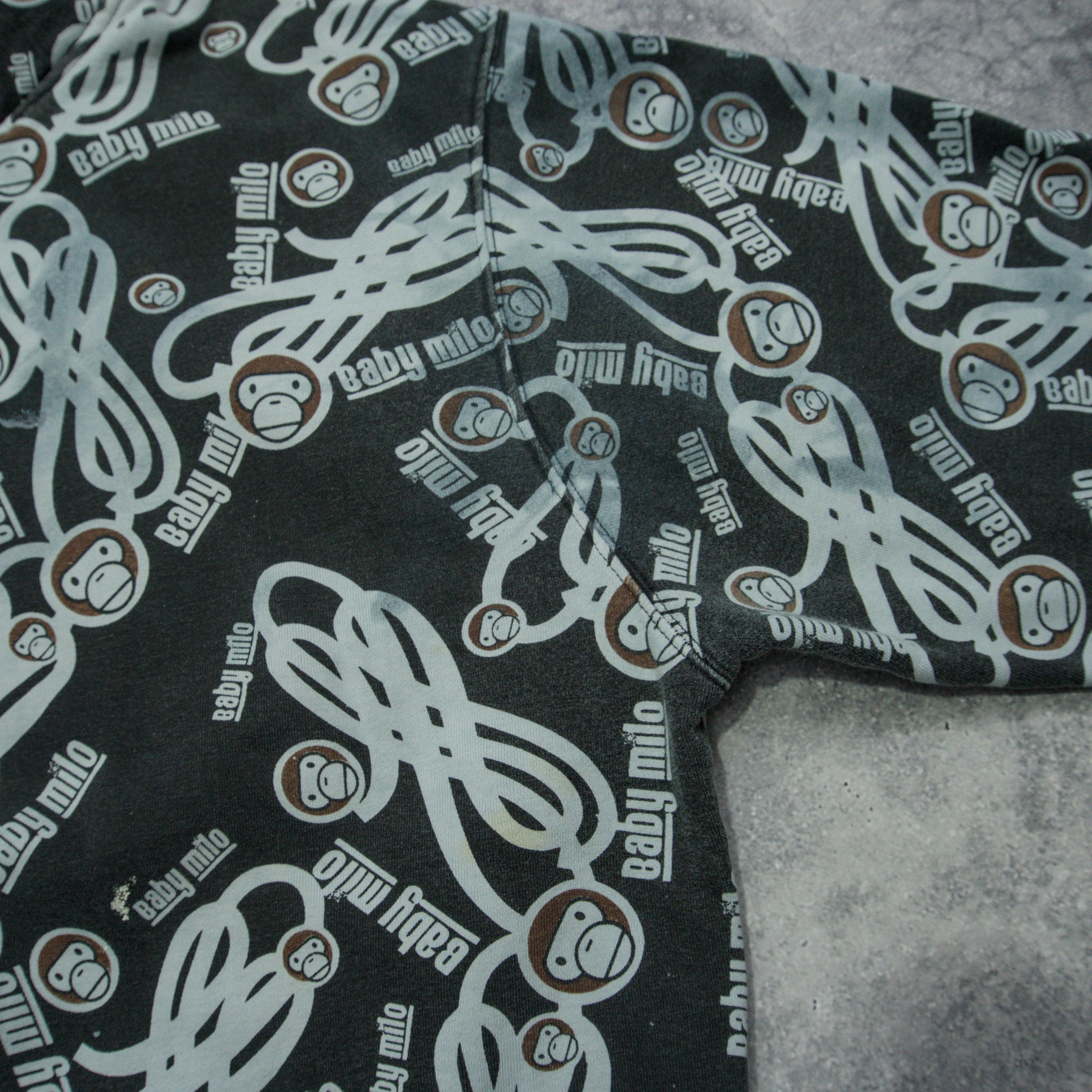 2000s A Bathing Ape Baby Milo Full Zip Hoodie – Garmes