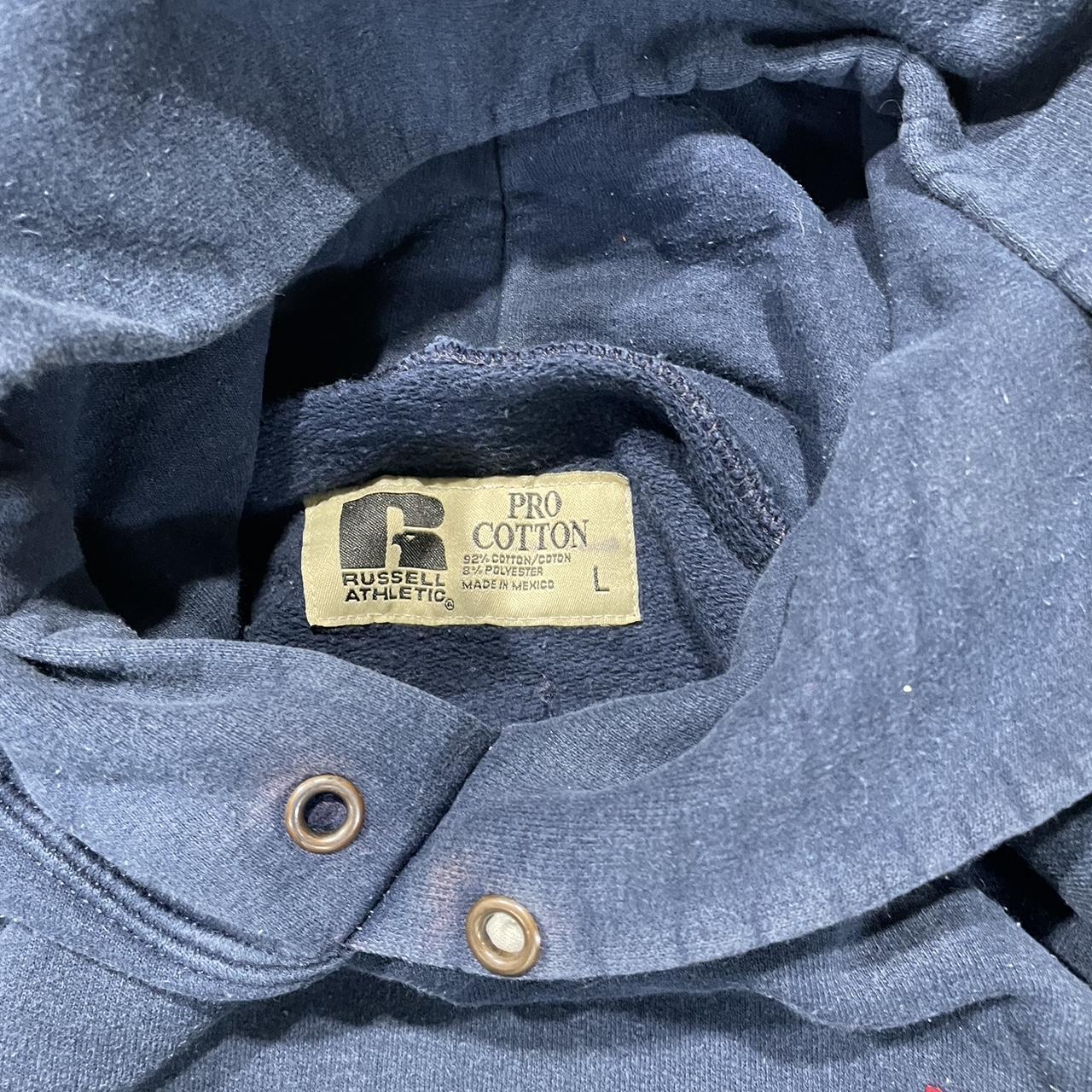 2000s Russell Athletic Oversized Hoodie