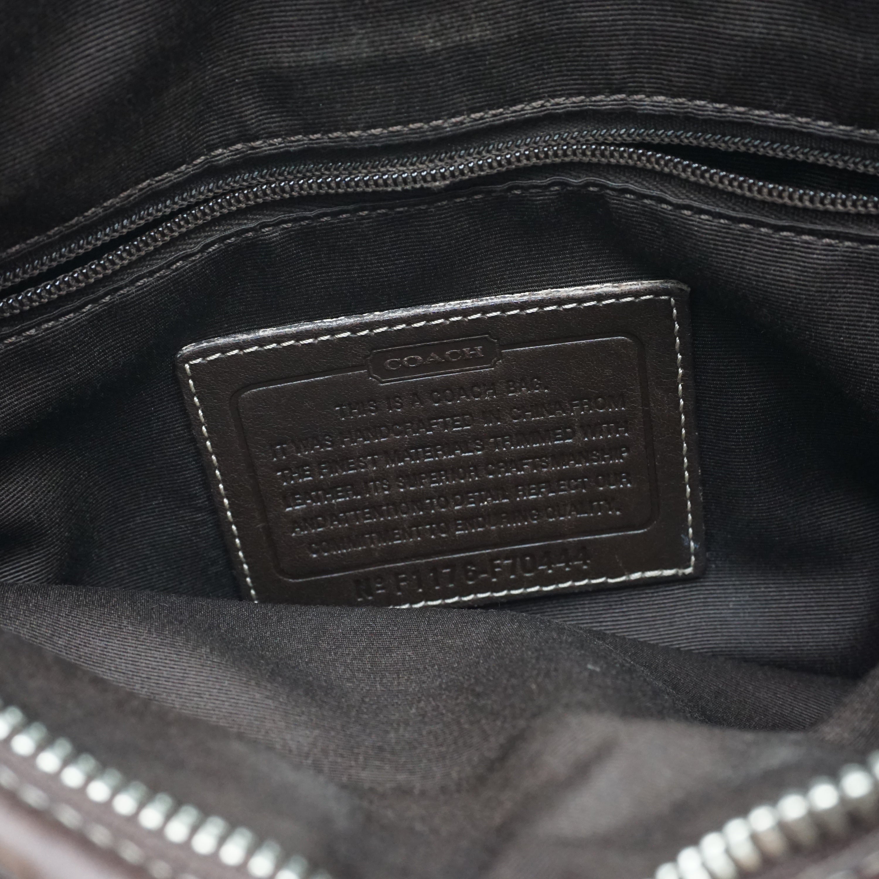 2000s Coach Messenger Bag